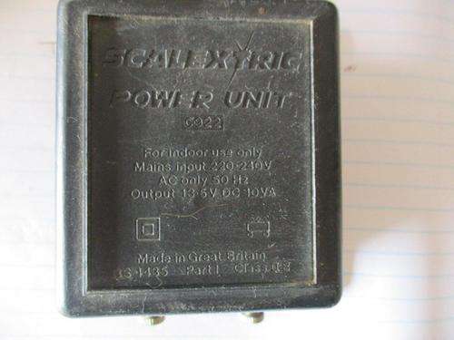 Scalextric - Scalextric Power Supply made in England - 1:32 Scale
