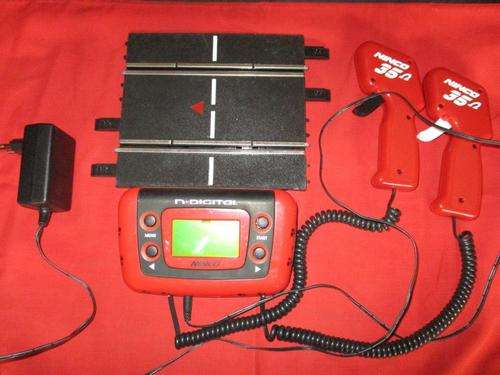 Ninco - Digital Power Base Psu & 2 controllers- 1:32 Scale