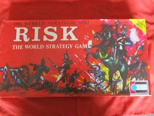 Risk - The World Strategy Game - Manhattam Product - Bilingual Rules