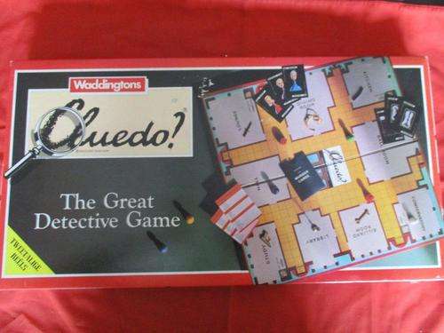 Cluedo - Bilingual - Parker Brothers
