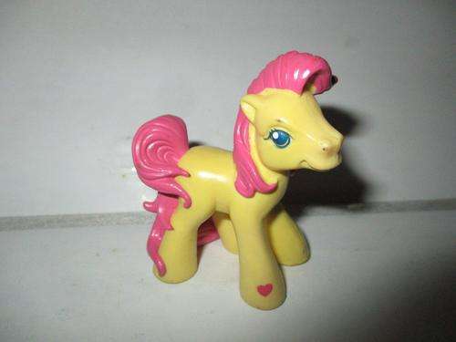 My Little Pony - Hasbro - Solid Rubber  +-6cm