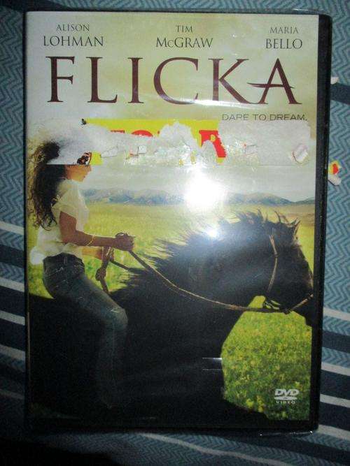 DVD - Flicka - Lohman McGraw, Bellow (new sealed)