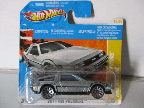 Hotwheels - Back To The Future Time Machine - 2011 HW Premiere