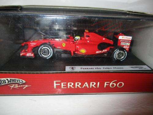 Hotwheels Racing - Ferrari F60 Felipe Massa - 1:43 Scale