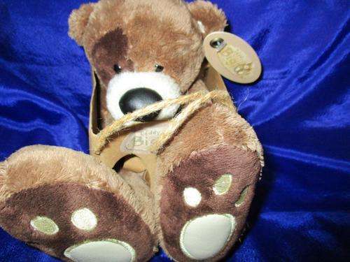 Big Foot In his box Carte Blanche Greetings +-19cm (like new) (imported from UK)