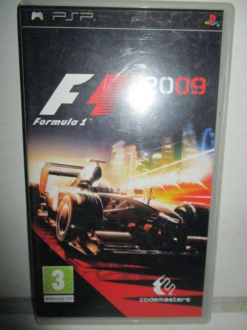 PSP - F1 Formula 1 2009