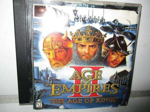 PC Game -Age Of Empires II The Age Of Kings