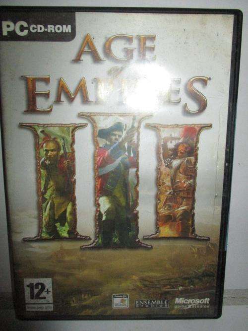 PC Game -Age Of Empires III