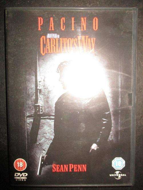 DVD - Carlito's Way - Pacino / Penn