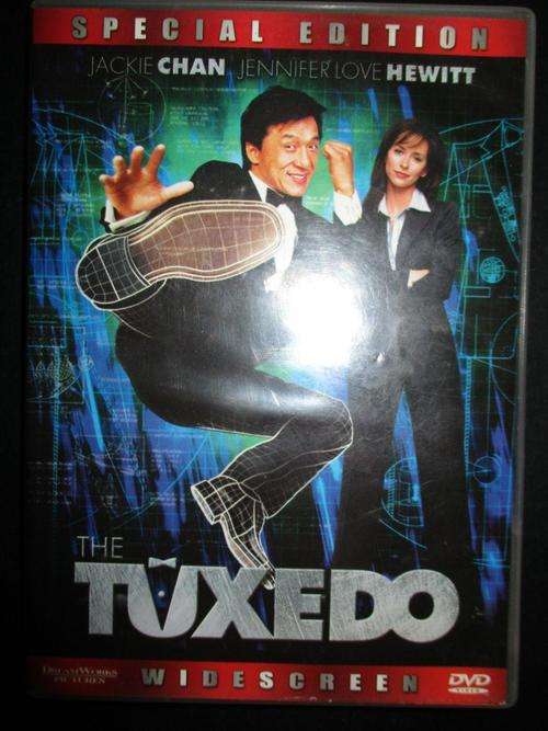 DVD - Tuxedo - Chan