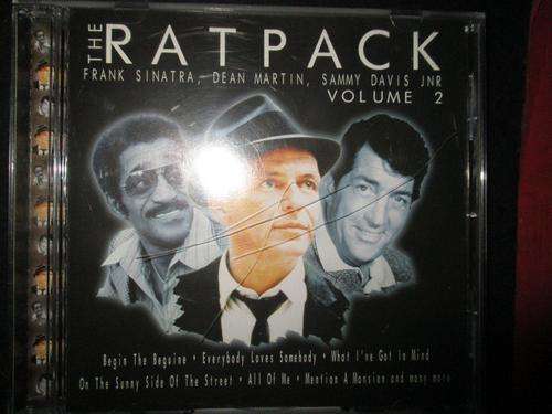 CD - The Rat Pack Volume 2
