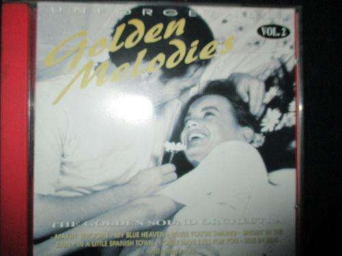 CD - Unforgettable Golden Oldies Vol2