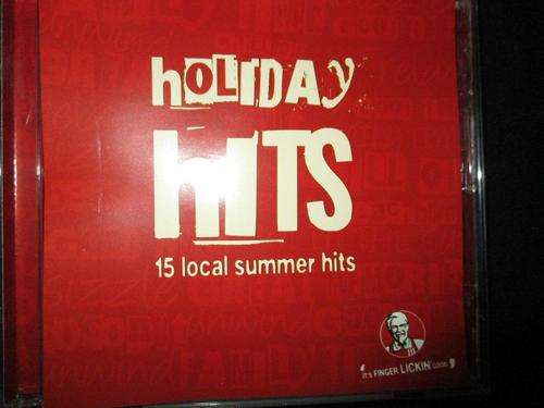 CD - KFC`s Holiday Hits