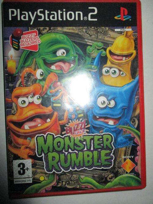Playstation 2 - Buzz! Junior Monster Rumble - PS2