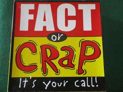 Fact or Crap - It's your call - Imagination Entertainment - Prima Toys