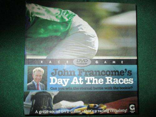 John Francome`s - Day at the Races (as new)