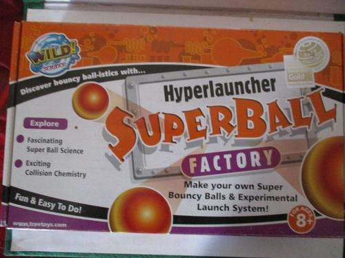 Hyperlauncher Superball Factory