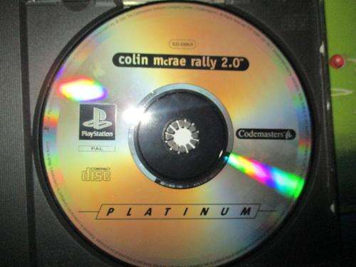 Colin McRae Rally 2.0 - Playstation 1 (PSone) PS1 (pal disc)