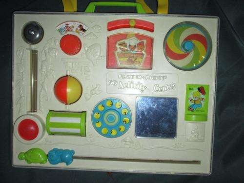 Vintage - Fisher-Price Activity Center - Made In USA 1973