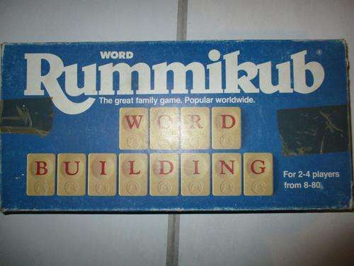 Word Rummikub - The Great Family Game - Popular Worldwide