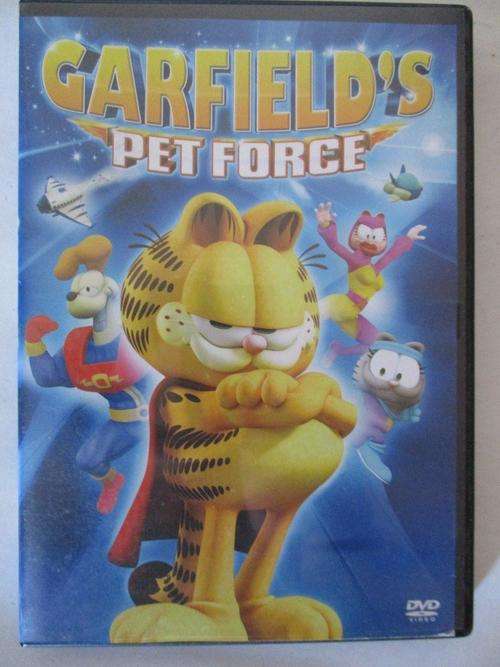 DVD - Garfield`s Pet Force
