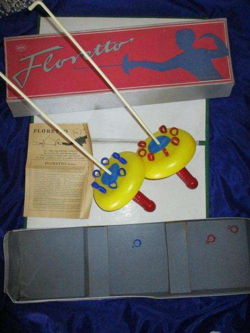 Vintage - MIEG`s - Floretto - Child`s fencing swords - Ciraca 1950`s 60`s