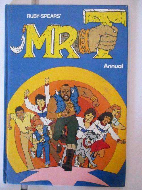 Mr T ( From The A - Team) Annual 1984 Ruby-Spears - Hard Cover