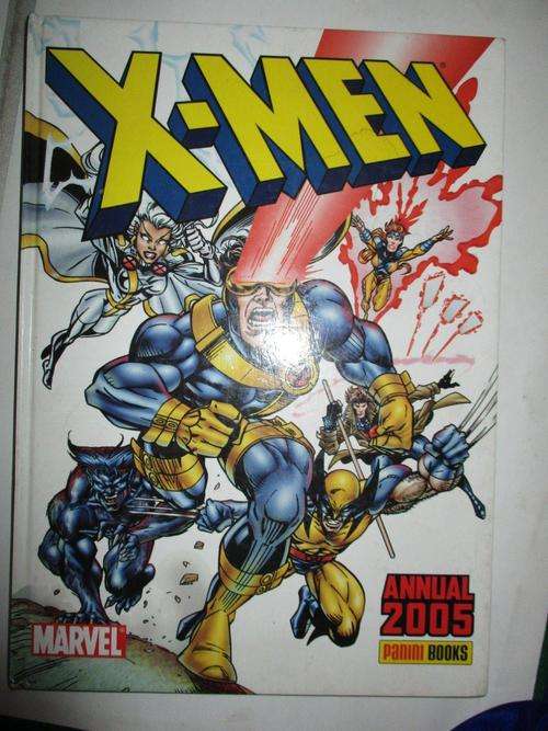 X-Men Annual 2005 - Panini Books - Hard Cover