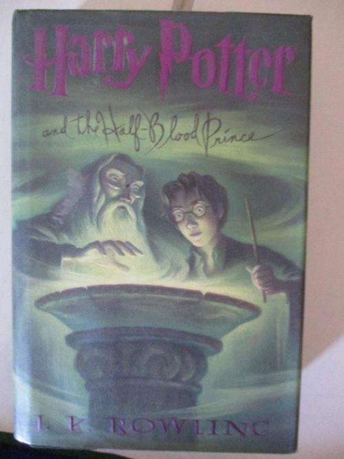 J.K.Rowling - Harry Potter and The Half Blood Prince - Hard Cover