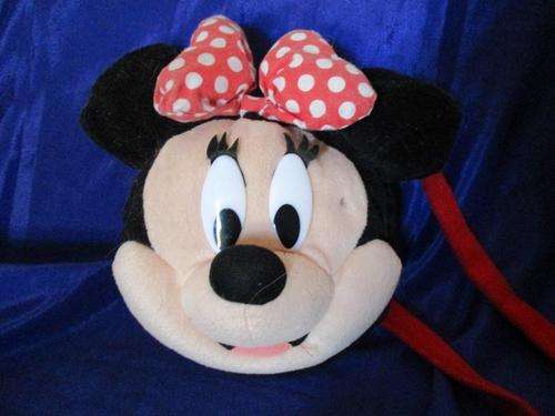 Mickey Mouse - Plush Bag Disney  +-19cm across