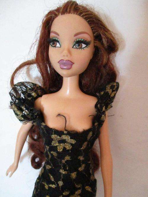Barbie Mattel Doll 1999 wild hair