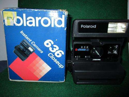 Polaroid 636 Closeup