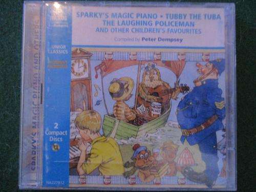 CD - Junior Classics - Sparky`s Magic Piano and others ( double cd)