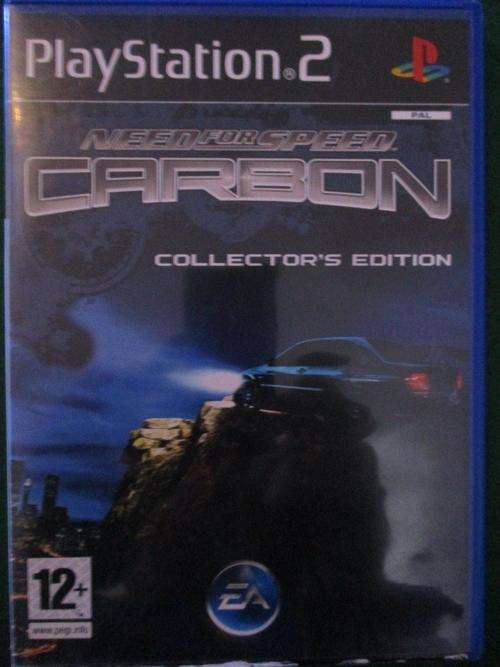 Playstation 2 Need for Speed Carbon Collector's Edition ( as new )