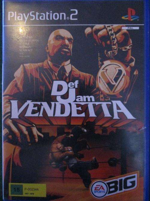 PS2 - Def Jam Vendetta