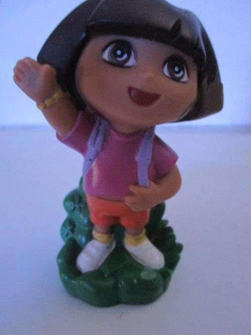 Dora The Explorer - Solid Rubber - Viacom +- 7cm
