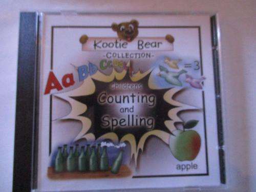 CD - Kootie Bear Collection - Children`s Counting and Spelling