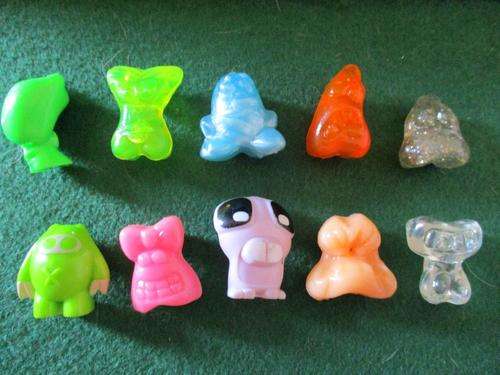 Crazy Bones Gogo's Job lot 1 (10 off)