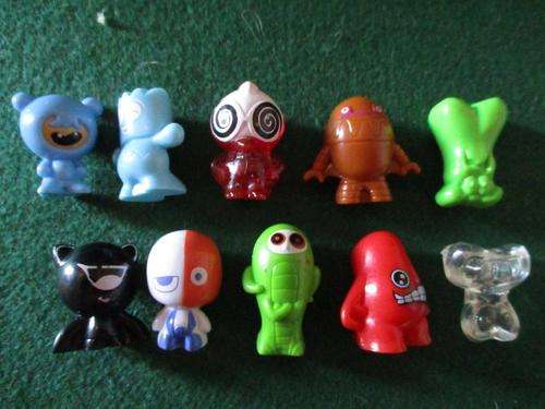 Crazy Bones Gogo's Job lot 4 (10 off)