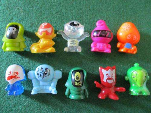 Crazy Bones Gogo's Job lot 5 (10 off)