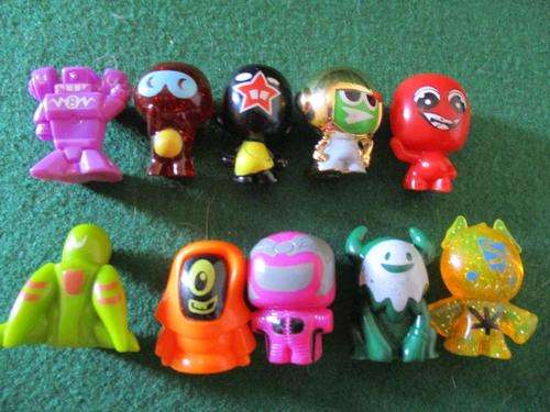 Crazy Bones Gogo's Job lot 7 (10 off)