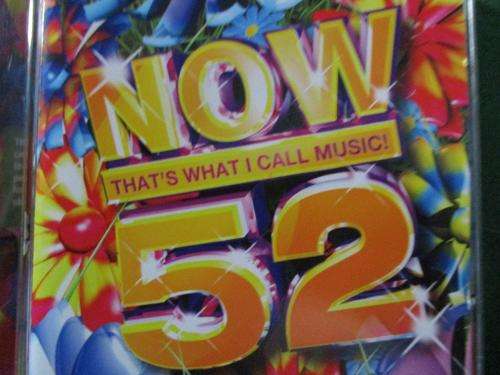 CD - Now That`s What I Call Music 52