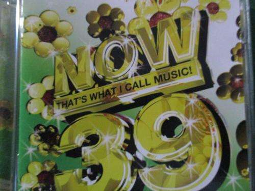 CD - Now That`s What I Call Music 39