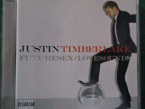 CD - Justin Timberlake - Futuresex / Lovesounds