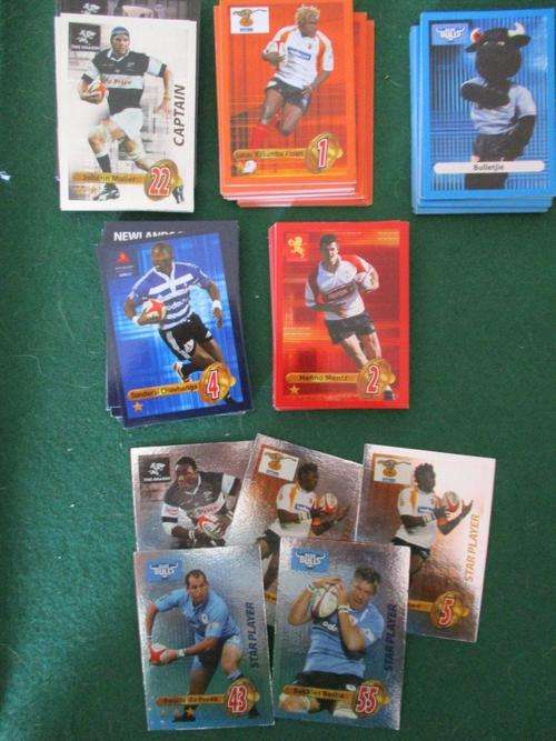 Job Lot: 2009 Big Ball Trading cards (104 cards base + star players etc)
