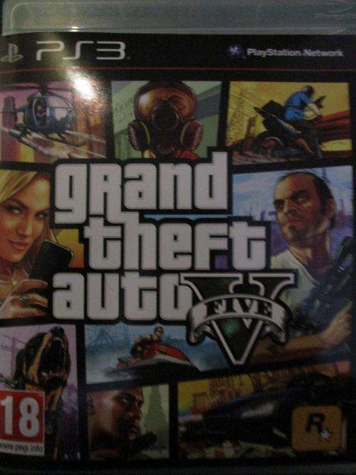Playstation 3 - Grand theft auto five V