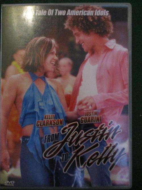 DVD - From Justin to Kelly - The Tale of Two American Idols Clarkson, guarini