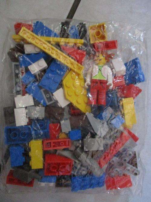 Un opened Packet of Lego with a figure - all marked lego