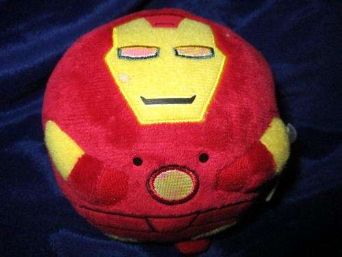 TY Beanie - Iron Man - Beanie Ballz Marvel (NOS)