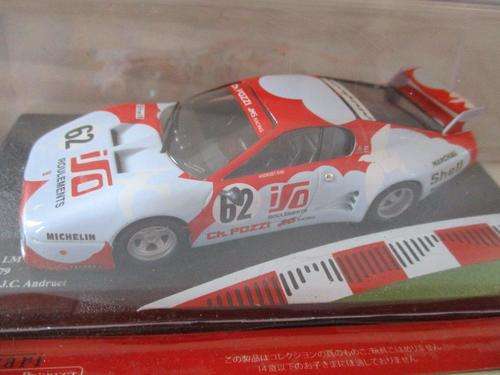Ferrari 512 bb LM 24hr lemans 1979 - Ferrari Collection 1:43 scale (Car only no magazine)